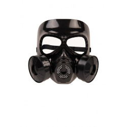 Plastová plynová maska